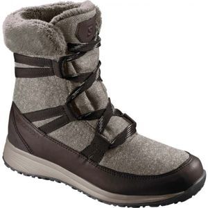 Salomon HEIKA CS WP barna 6.5 - Női téli cipő