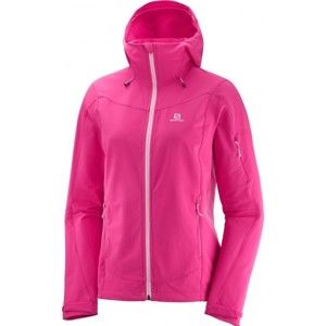 Salomon RANGER JKT W rózsaszín XS - Női softshell kabát