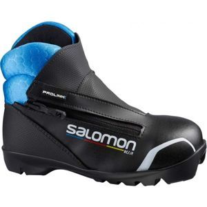 Salomon RC PROLINK JR  7.5 - Junior sífutó cipő klasszikus stílushoz