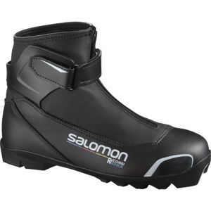 Salomon R/COMBI PLK JR fekete 7 - Junior sífutó cipő kombinált stílusra
