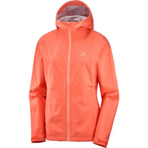 Salomon LA COTE FLEX 2.5 JKT W rózsaszín M - Női funkcionális kabát