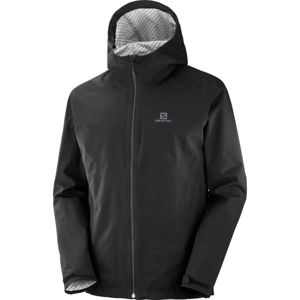 Salomon LA COTE FLEX 2.5L JKT M fekete L - Férfi kabát
