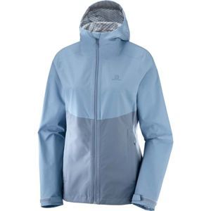 Salomon LA COTE FLEX 2.5 JKT W szürke XL - Női outdoor kabát