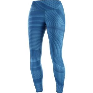 Salomon COMET TECH kék S - Női legging