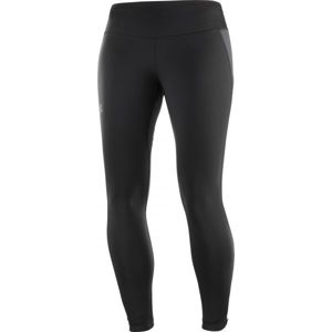 Salomon AGILE WARM TIGHT fekete XL - Női legging