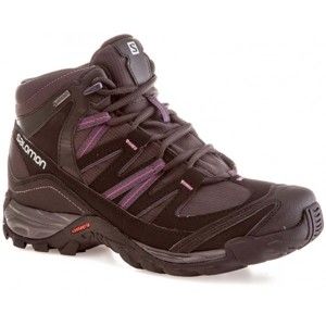 Salomon MUDSTONE MID W GTX fekete 4 - Női gyalogló cipő