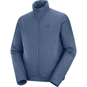 Salomon OUTRACK INSULATED JACKET M kék XL - Férfi kabát
