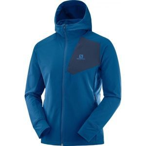 Salomon RANGE JKT M kék S - Férfi softshell kabát
