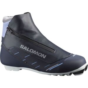 Salomon RC8 VITANE PROLINK EBONY Női sífutó cipő, fekete, méret 42