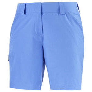 Salomon WAYFARER SHORTS W Női rövidnadrág, kék, méret XL