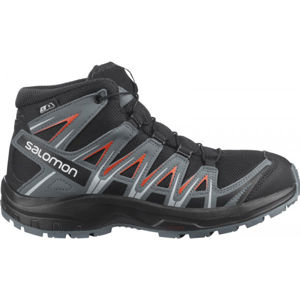 Salomon XA PRO 3D MID CSWP J Junior outdoor cipő, fekete, méret 32