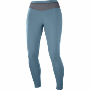 Salomon XA WARM TIGHT W Női leggings, kék, méret XS