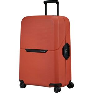 SAMSONITE MAGNUM ECO SPINNER 75 Nagyméretű bőrönd, narancssárga, méret