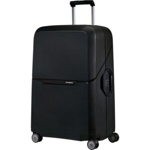 SAMSONITE MAGNUM ECO SPINNER 81 Rendkívül nagyméretű bőrönd, fekete, veľkosť os
