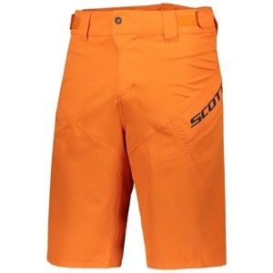 Scott TRAIL 50 SHORT narancssárga M - Férfi kerékpáros rövidnadrág