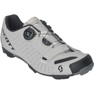 Scott COMP BOA REFLECTIVE W Női kerékpáros cipő, szürke, méret 37