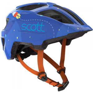 Scott SPUNTO KID kék (46 - 52) - Gyerek kerékpáros sisak