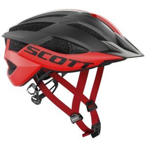 Scott ARX MTB PLUS piros (51 - 55) - MTB kerékpáros sisak