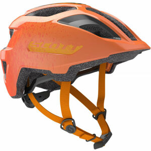 Scott SPUNTO JR Gyerek kerékpáros sisak, narancssárga, méret