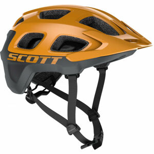 Scott VIVO PLUS Kerékpáros sisak, narancssárga, méret (55 - 59)