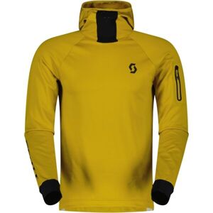 Scott TRAIL STORM LS Férfi pulóver, sárga, méret L