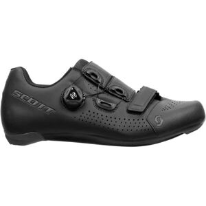 Scott ROAD TEAM BOA Országúti kerékpáros cipő, fekete, méret 45