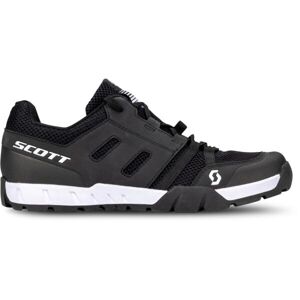 Scott SPORT CRUS-R FLAT LACE Kerékpáros cipő, fekete, méret