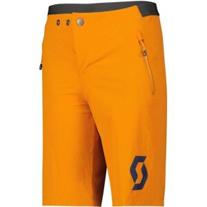 Scott Gyerek kerékpáros rövidnadrág Gyerek kerékpáros rövidnadrág, narancssárga, méret 152