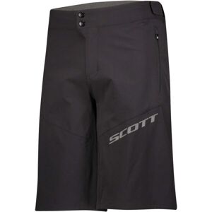 Scott ENDURANCE LS/FIT W/PAD Férfi kerékpáros rövidnadrág, fekete, méret 3XL