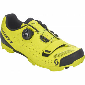 Scott MTB FUTURE PRO Junior kerékpáros cipő, sárga, méret 36
