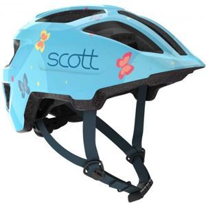 Scott SPUNTO KID kék (46 - 52) - Gyerek kerékpáros sisak