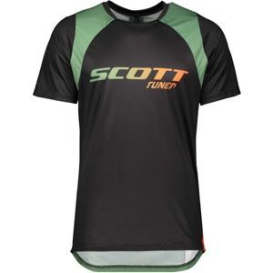 Scott TRAIL VERTIC S/SL fekete M - Férfi póló