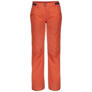 Scott ULTIMATE DRYO 20 W narancssárga XL - Női téli nadrág