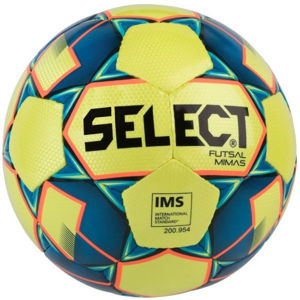 Select FUTSAL MIMAS Futsal labda, sárga, méret 4