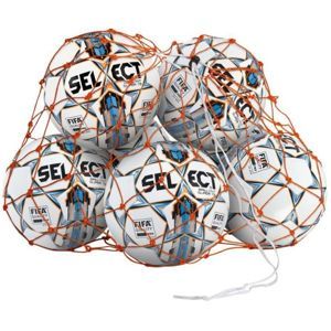 Select BALL NET Színes háló, narancssárga, veľkosť os