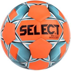 Select BEACH SOCCER Futball labda, narancssárga, méret 5