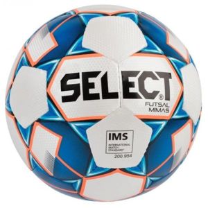 Select FUTSAL MIMAS Futsal labda, fehér, méret 4
