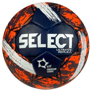 Select REPLICA EHF EL 2023/24 Kézilabda labda, piros, méret