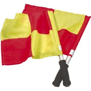 Select LINESMAN´S FLAG CLASSIC Bírói zászló, sárga, méret os