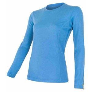 Sensor MERINO ACTIVE kék M - Funkcionális női póló