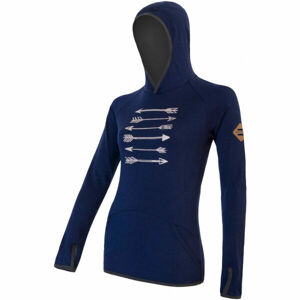 Sensor Női pulóver Női pulóver, kék, méret M