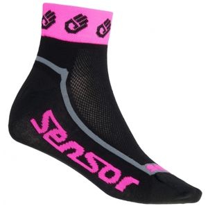 Sensor RACE LITE Kerékpáros zokni, fekete, méret 3-5