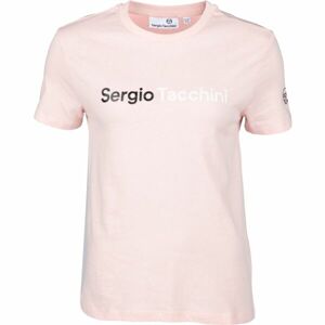 Sergio Tacchini ROBIN WOMAN Női póló, rózsaszín, veľkosť XS