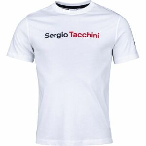 Sergio Tacchini ROBIN Férfi póló, fehér, méret S