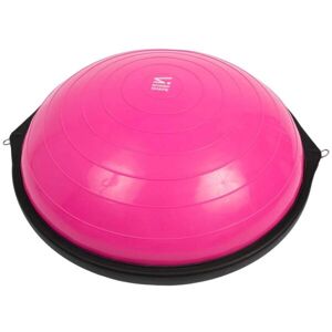 SHARP SHAPE BALANCE BALL Egyensúlyfejlesztő félgömb, rózsaszín, méret os