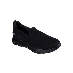 Skechers GO WALK 5 fekete 39.5 - Női slip-on tornacipő