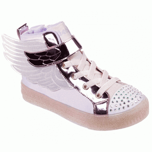 Skechers SHUFFLE BRIGHTS - Lány villogó tornacipő