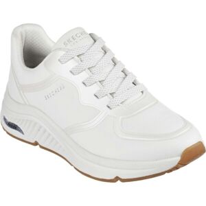 Skechers ARCH FIT S-MILES Női szabadidőcipő, fehér, veľkosť 39