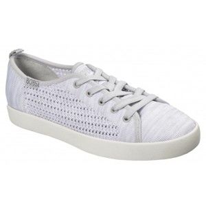 Skechers BOBS B-LOVED SPRING BLOSSOM fehér 39.5 - Női szabadidő cipő
