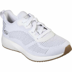 Skechers BOBS SQUAD GLAM LEAGUE Női sportcipő, fehér, méret 37.5